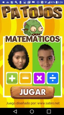 PATOJOS MATEMATICOS android App screenshot 4